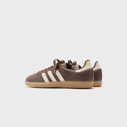 Men Kith adidas Samba OG - Earth Strata / Wonder White / Magic Beige