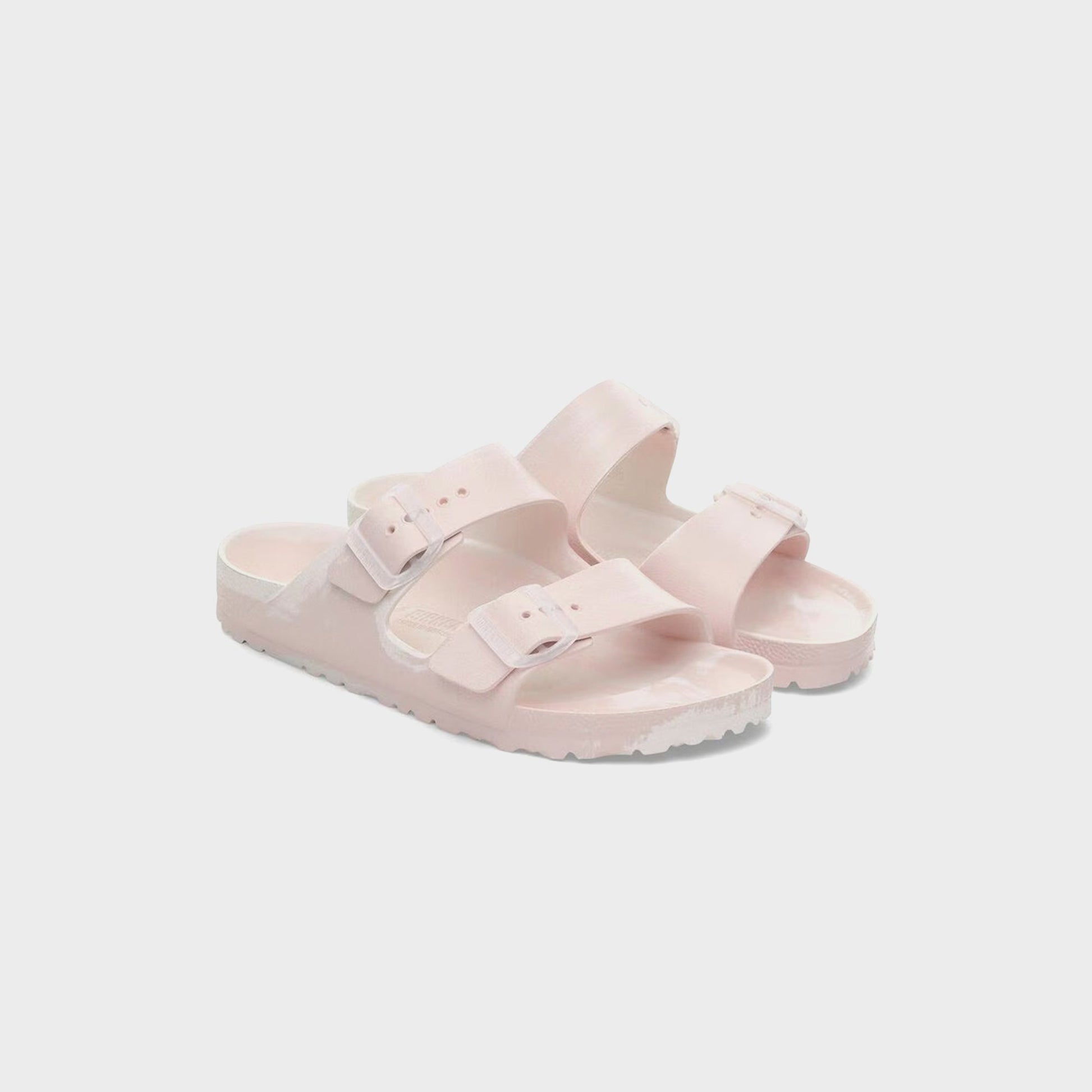 Men|Women Kith Birkenstock Arizona EVA - Light Rose Multi