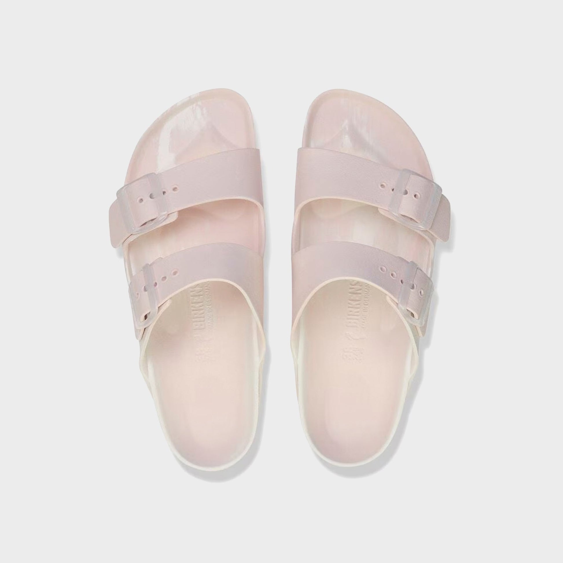 Men|Women Kith Birkenstock Arizona EVA - Light Rose Multi