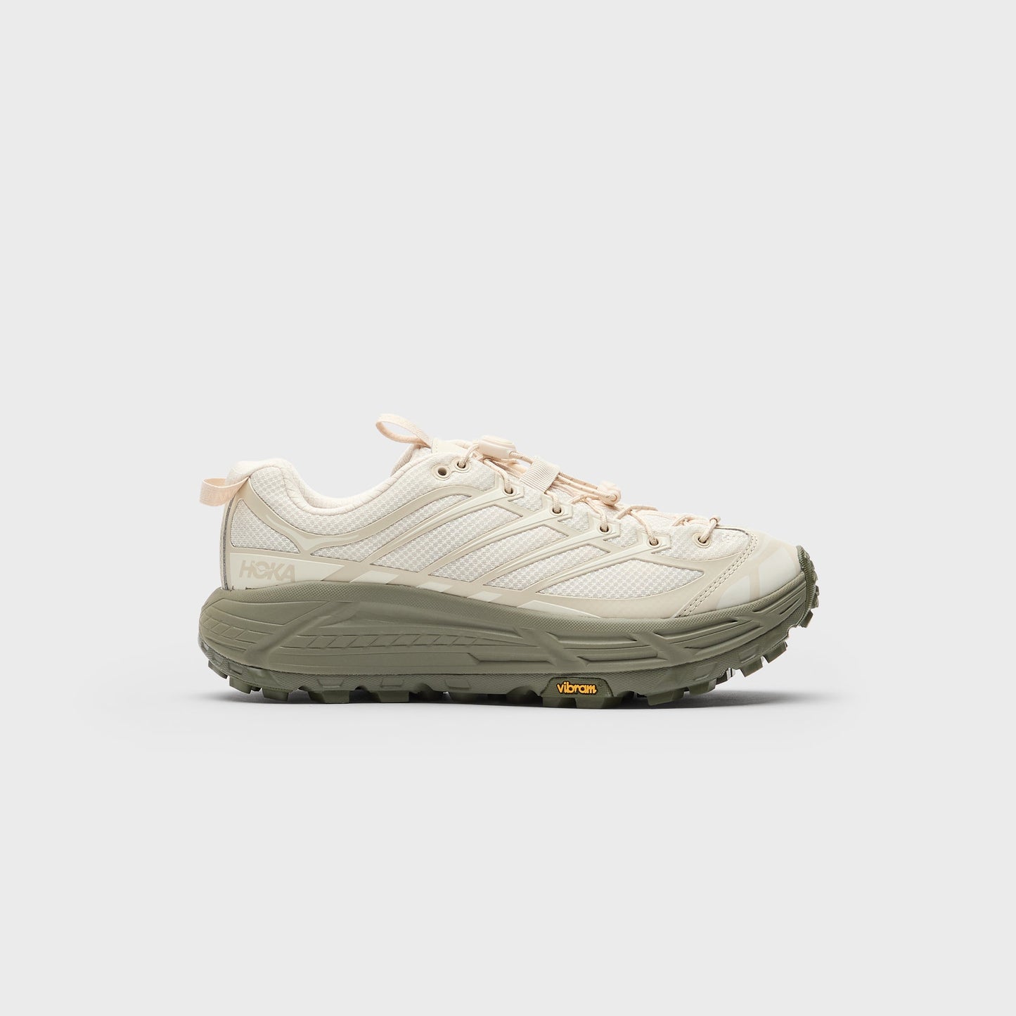 Men|Women Kith HOKA Mafate Three2 - Oat Milk / Eucalyptus