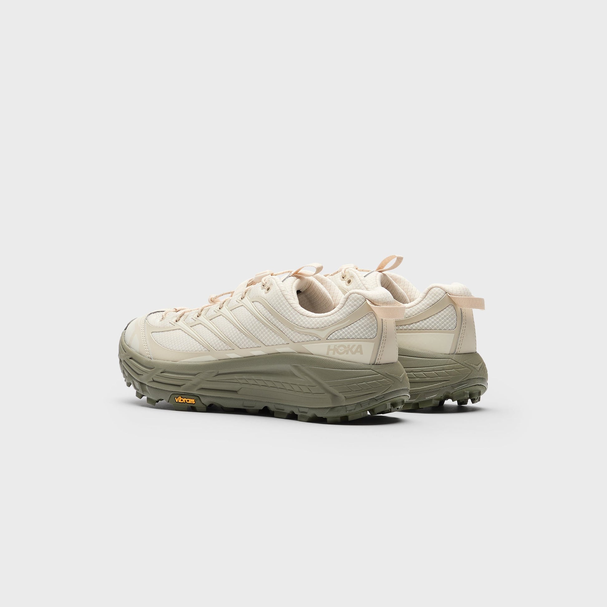 Men|Women Kith HOKA Mafate Three2 - Oat Milk / Eucalyptus