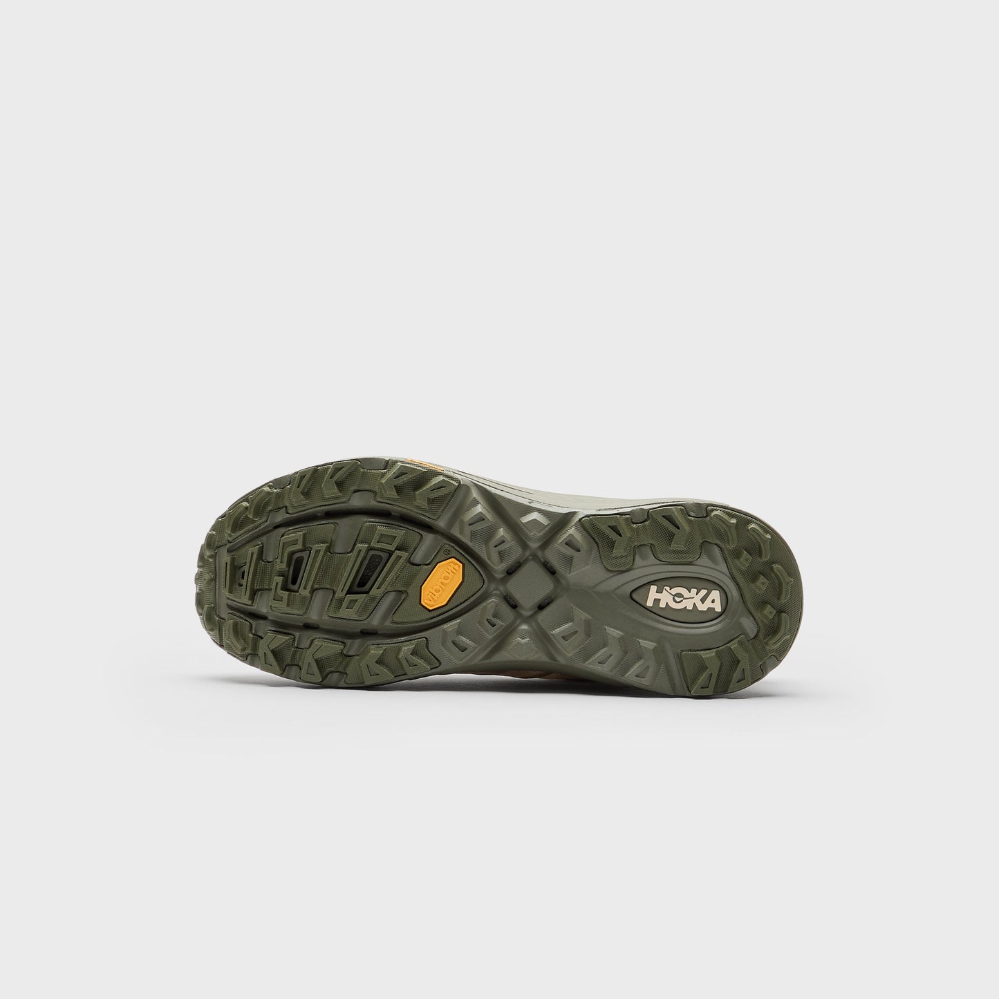Men|Women Kith HOKA Mafate Three2 - Oat Milk / Eucalyptus
