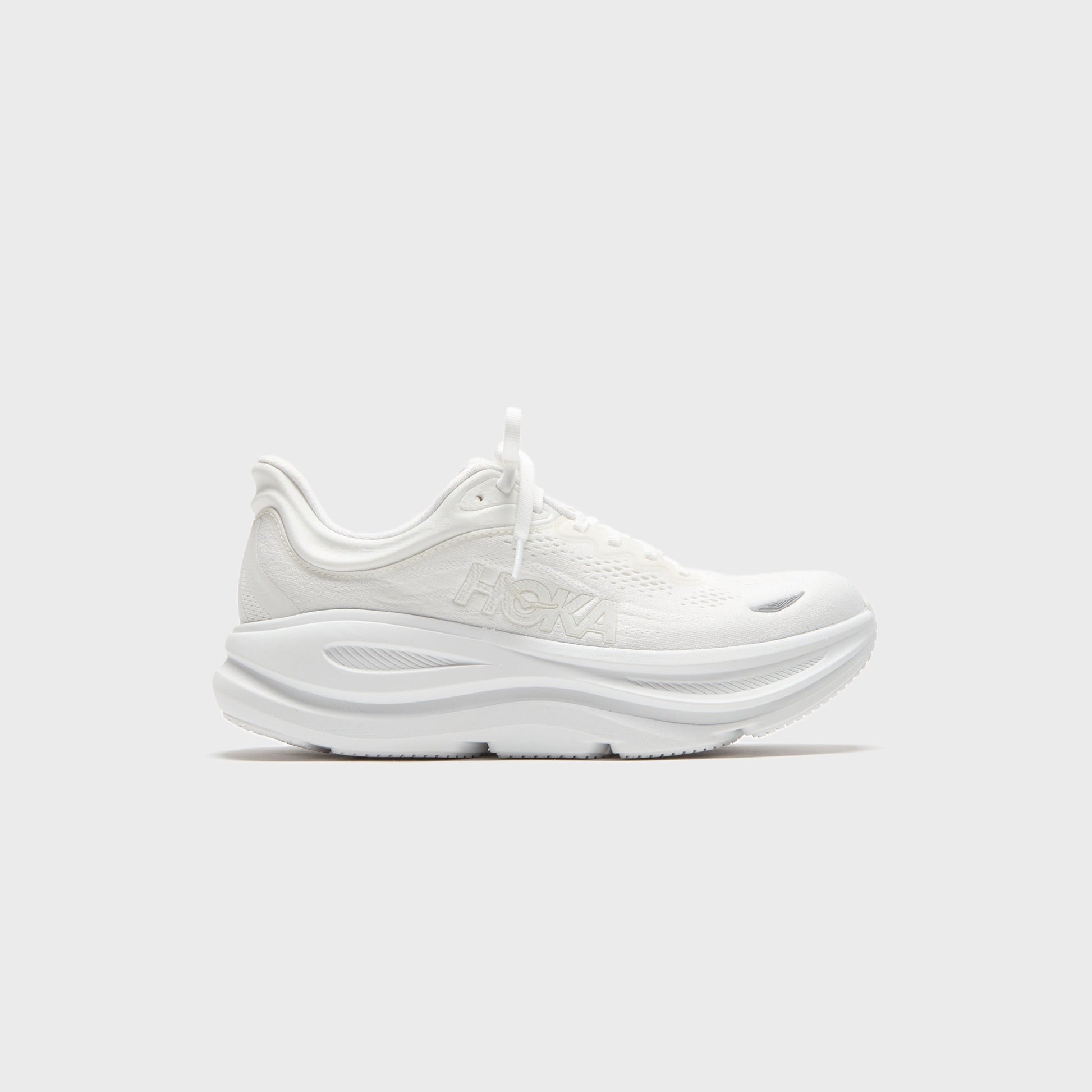 Men|Women Kith HOKA Bondi 9 - White