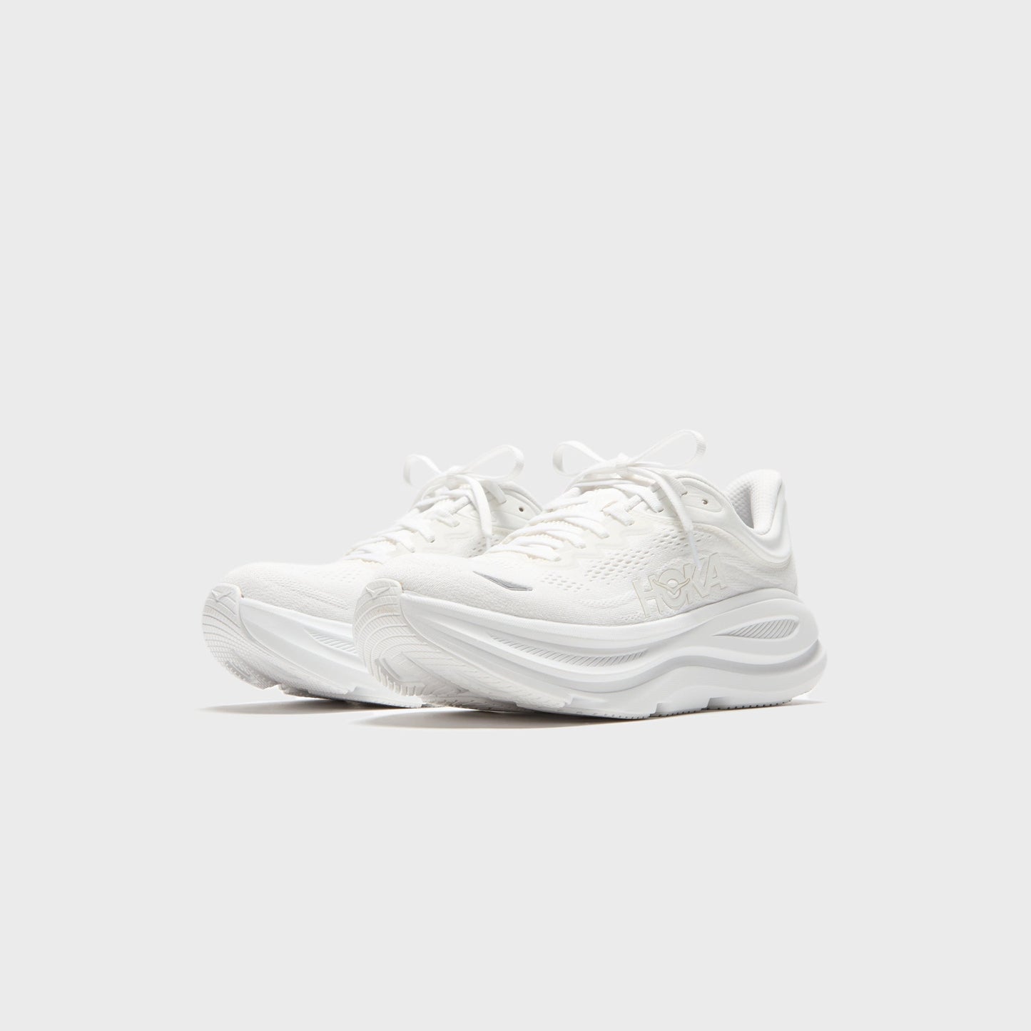 Men|Women Kith HOKA Bondi 9 - White