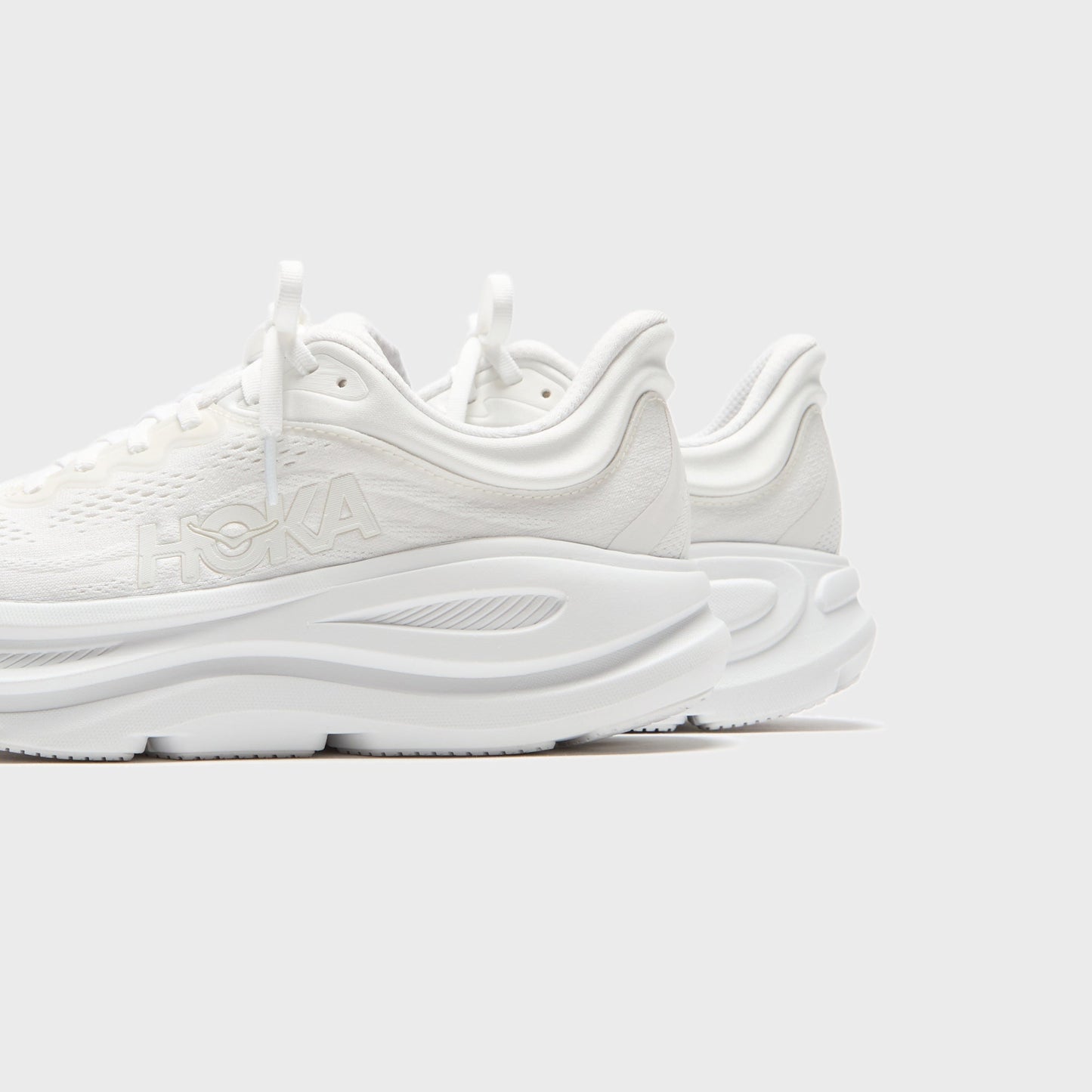 Men|Women Kith HOKA Bondi 9 - White