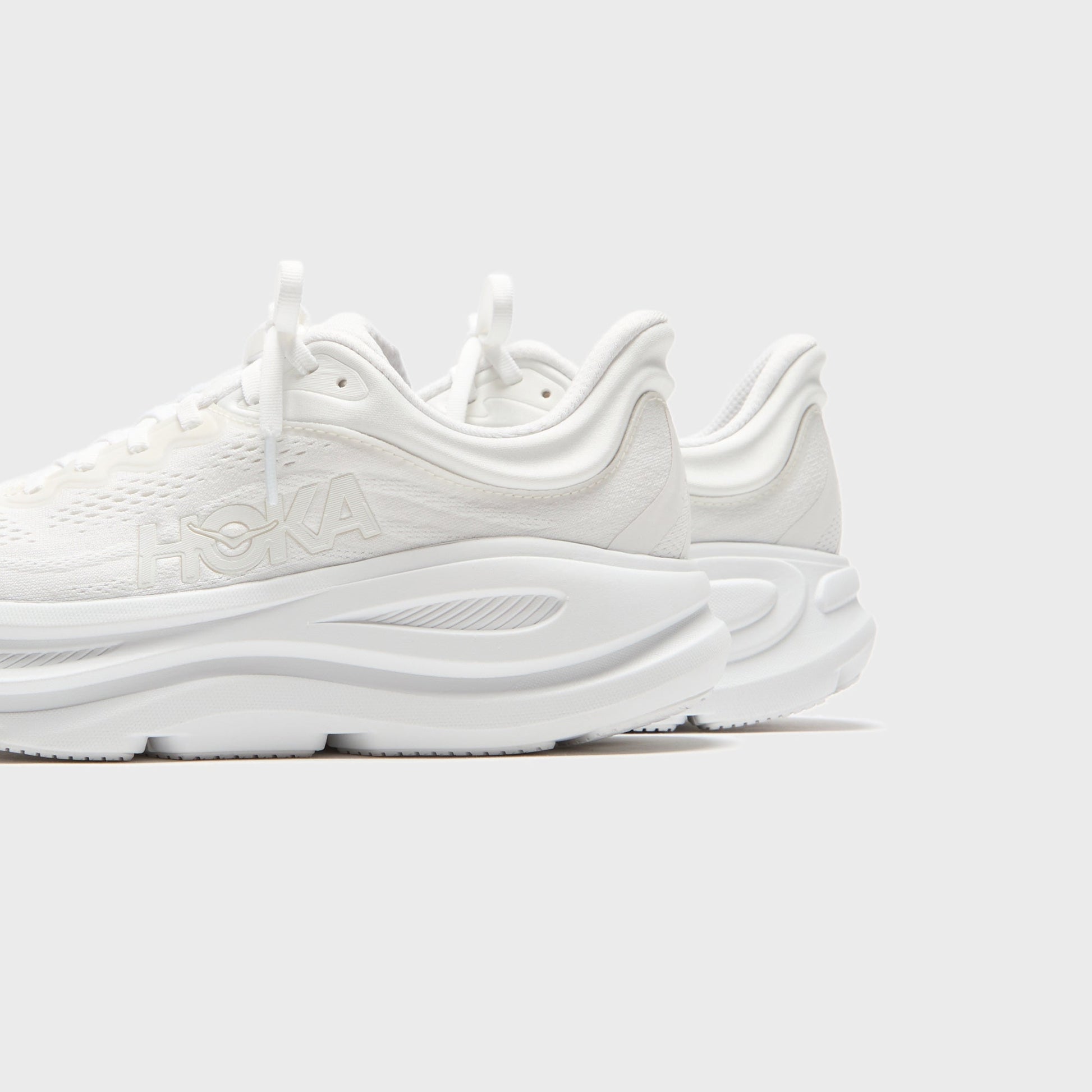 Men|Women Kith HOKA Bondi 9 - White
