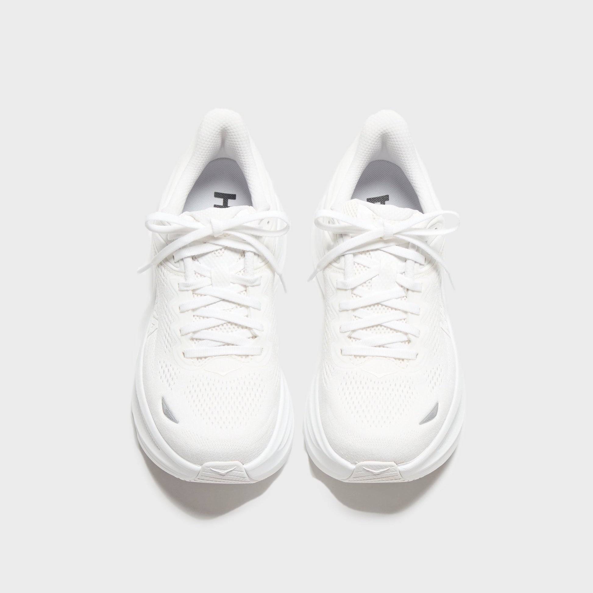 Men|Women Kith HOKA Bondi 9 - White
