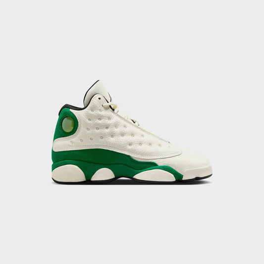 Kids Kith Jordan GS Air Jordan 13 Retro - Sail / Black / Pine Green