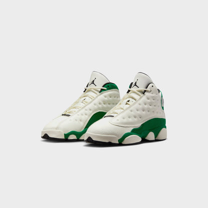 Kids Kith Jordan GS Air Jordan 13 Retro - Sail / Black / Pine Green