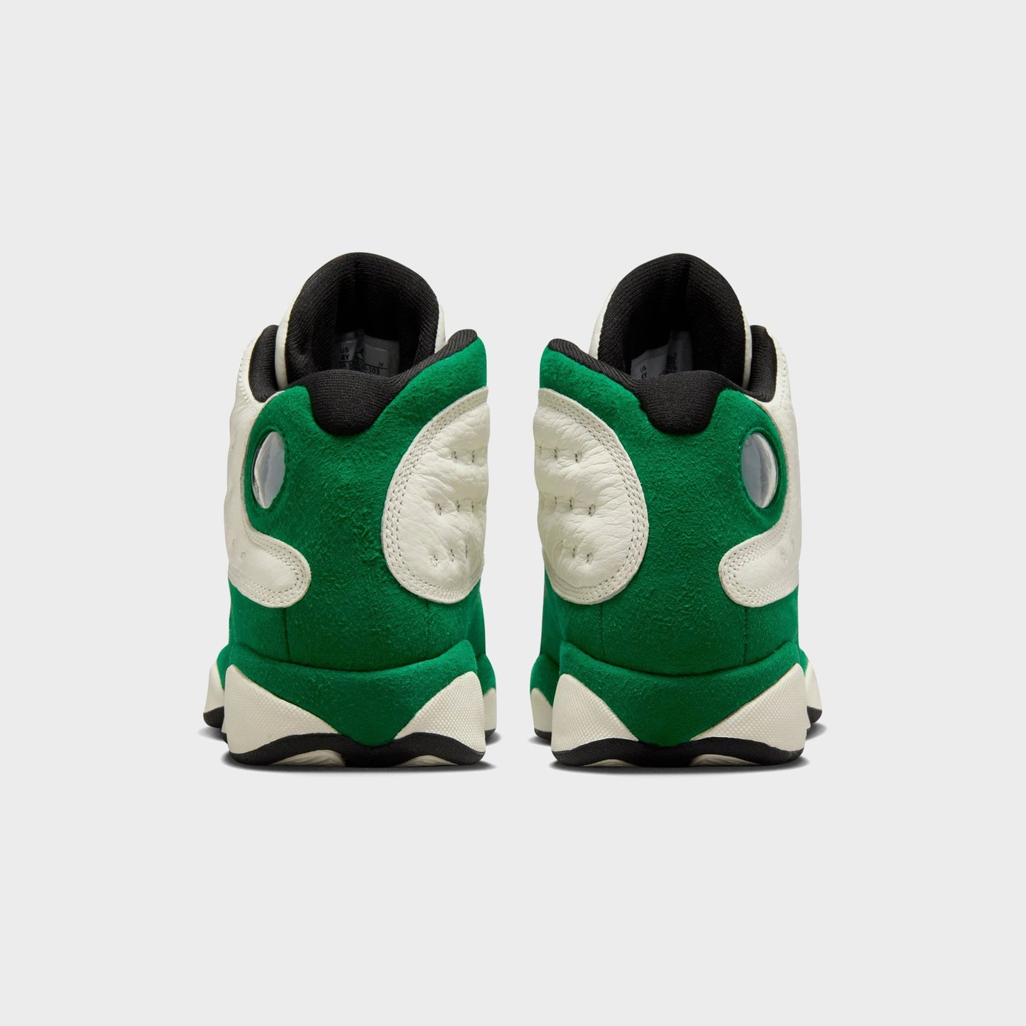 Kids Kith Jordan GS Air Jordan 13 Retro - Sail / Black / Pine Green