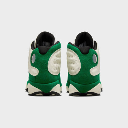 Kids Kith Jordan GS Air Jordan 13 Retro - Sail / Black / Pine Green