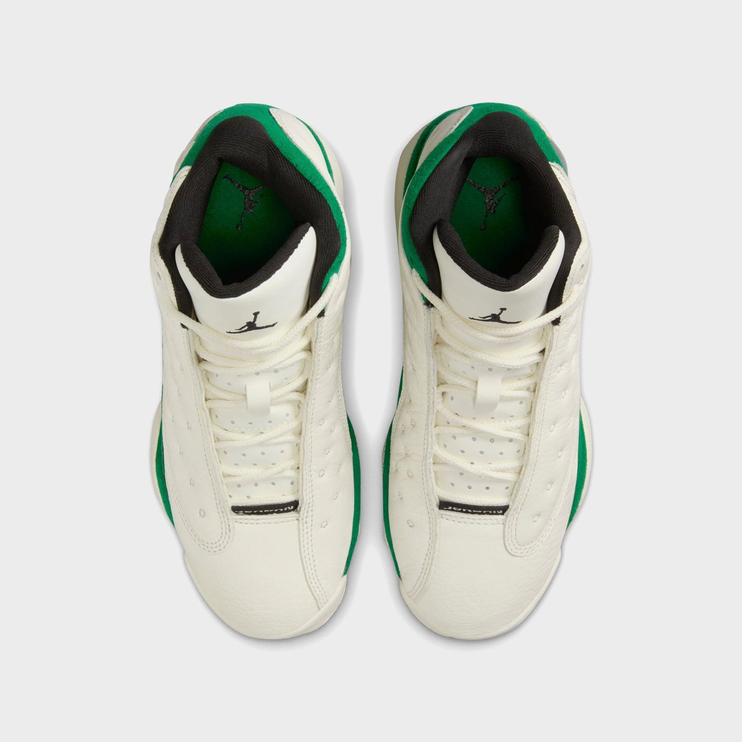 Kids Kith Jordan GS Air Jordan 13 Retro - Sail / Black / Pine Green