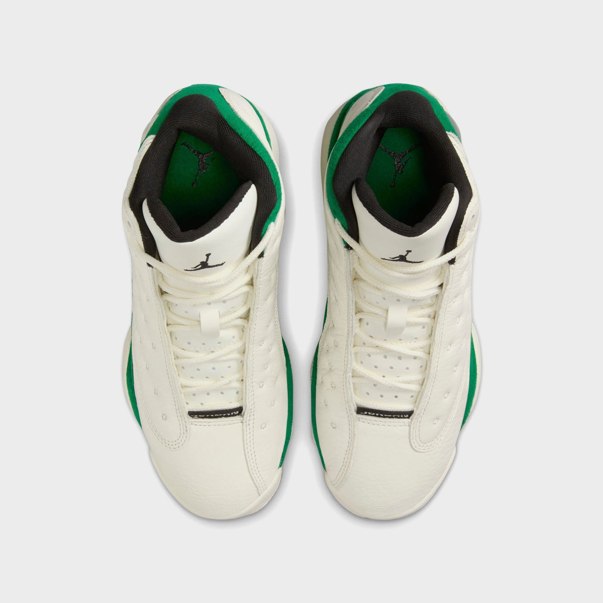 Kids Kith Jordan GS Air Jordan 13 Retro - Sail / Black / Pine Green