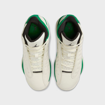 Kids Kith Jordan GS Air Jordan 13 Retro - Sail / Black / Pine Green