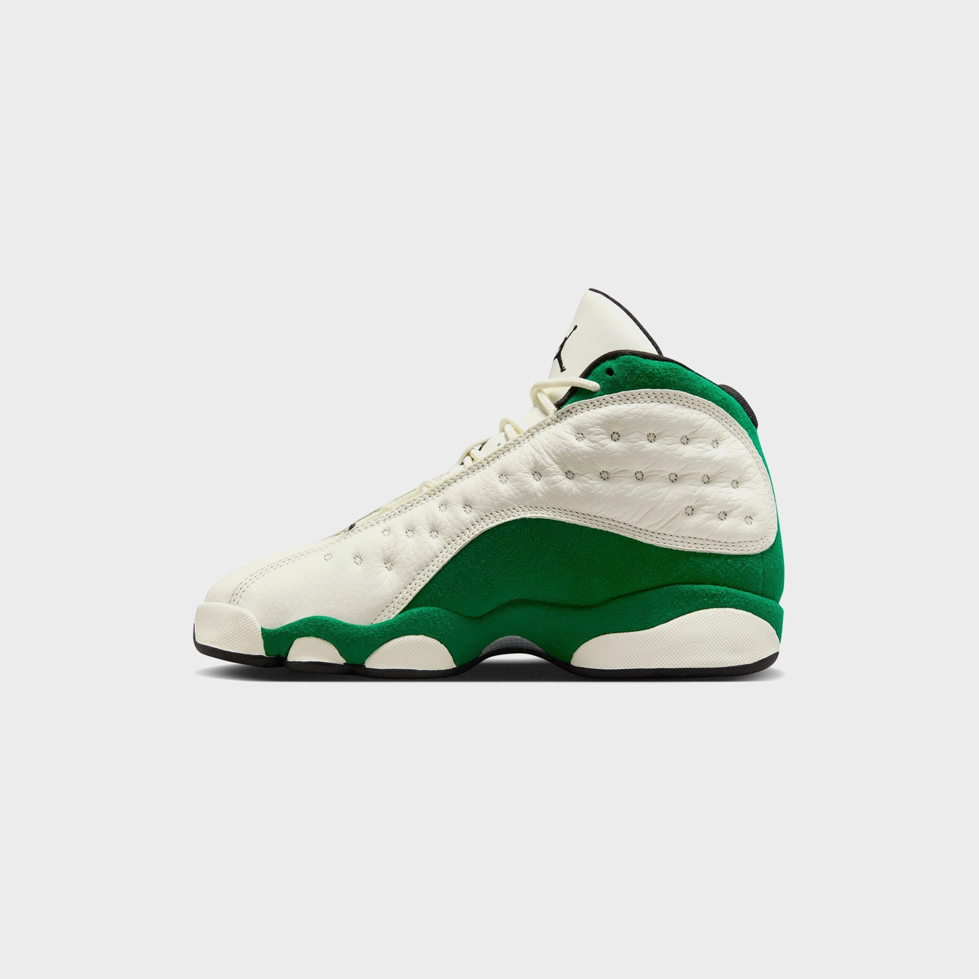 Kids Kith Jordan GS Air Jordan 13 Retro - Sail / Black / Pine Green
