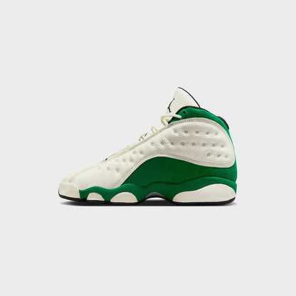 Kids Kith Jordan GS Air Jordan 13 Retro - Sail / Black / Pine Green