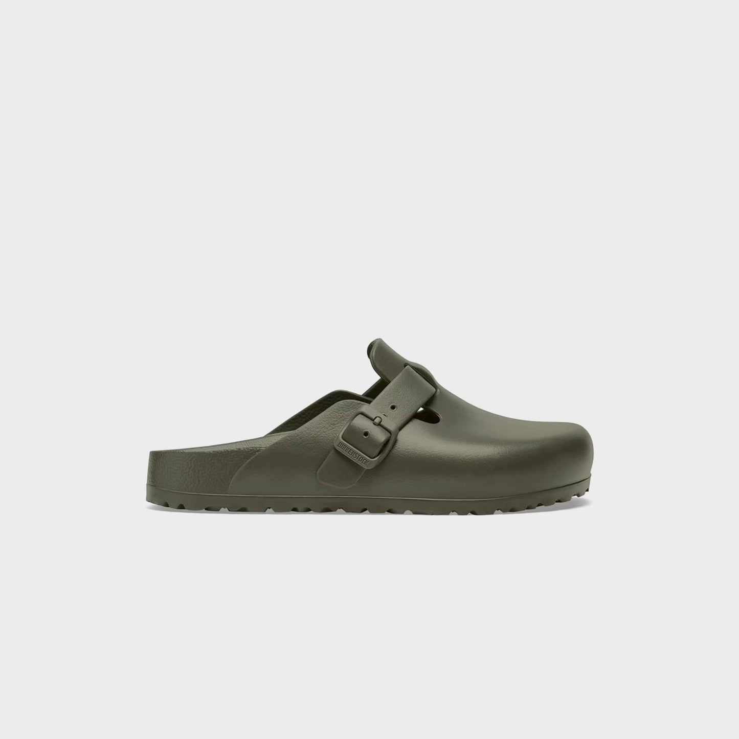 Men|Women Kith Birkenstock Boston EVA - Khaki