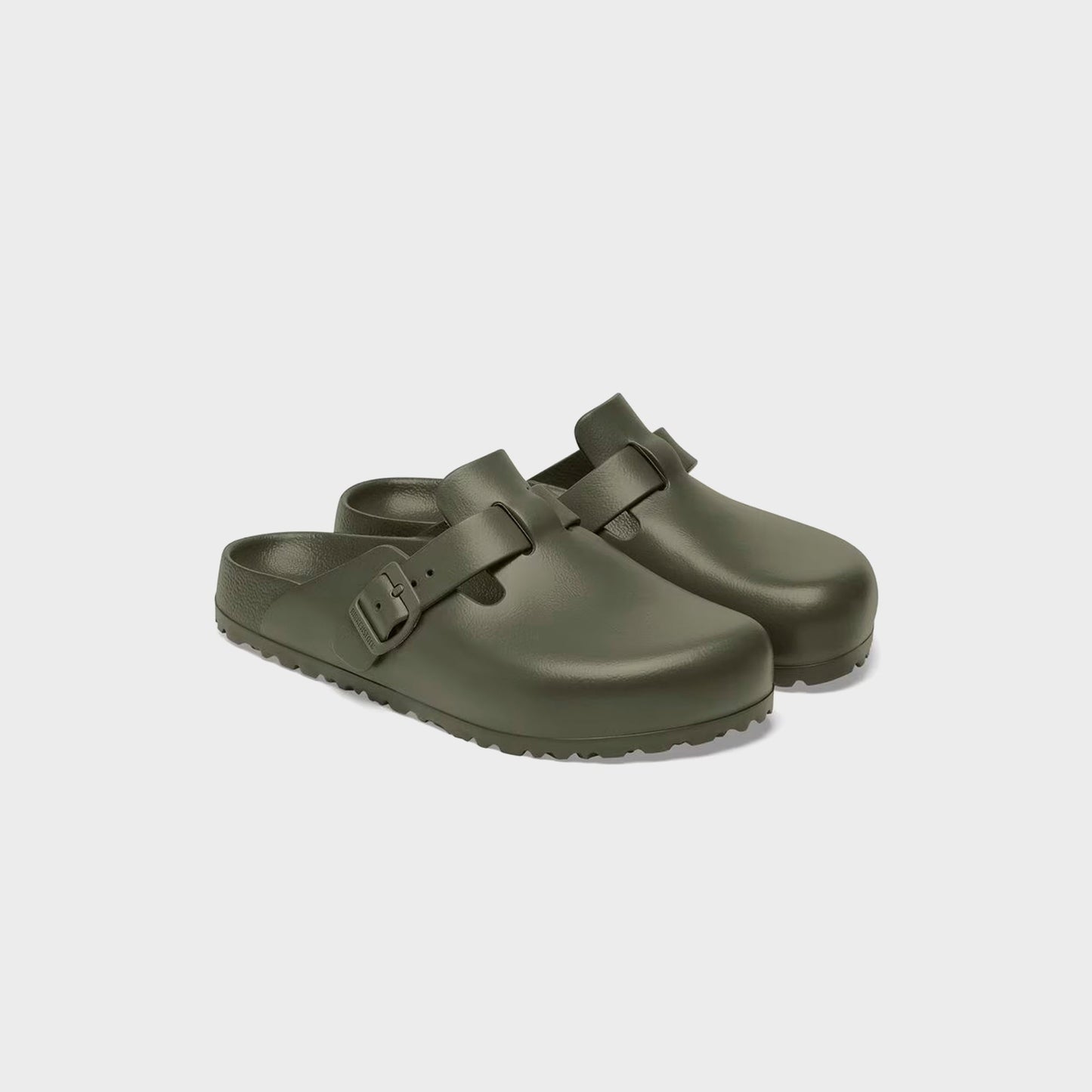 Men|Women Kith Birkenstock Boston EVA - Khaki