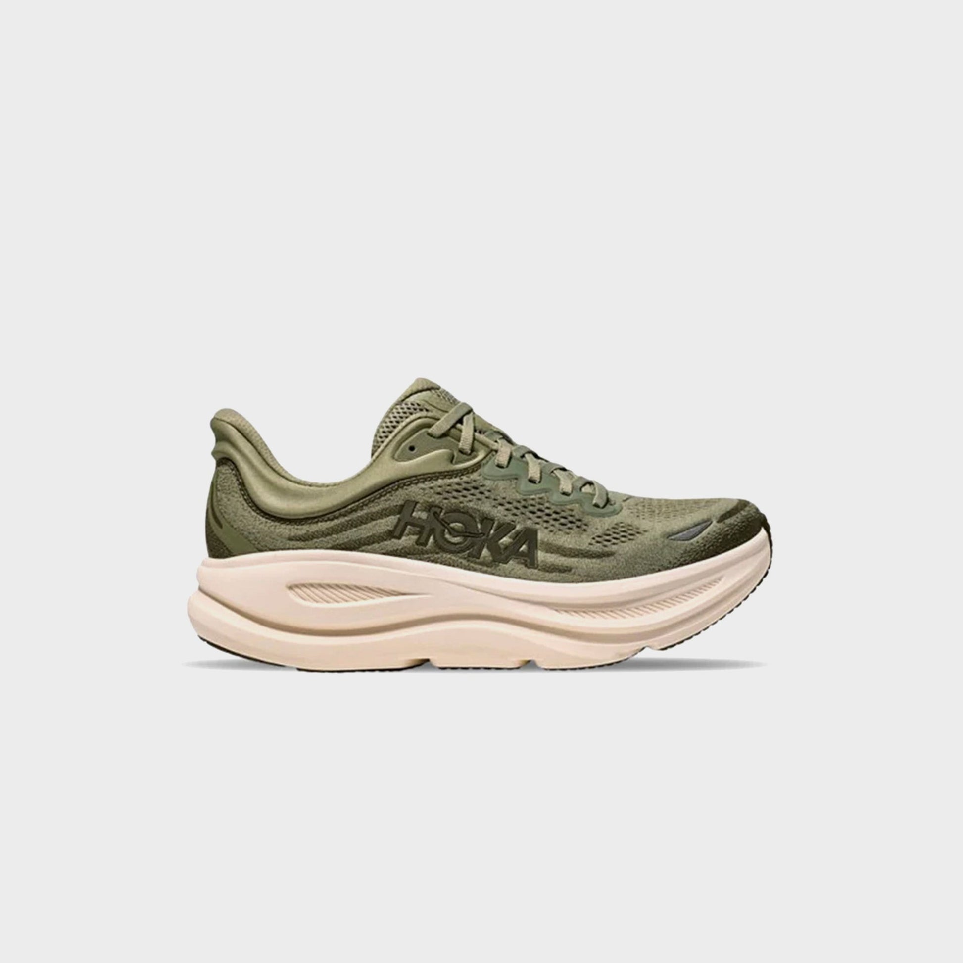 Men Kith HOKA Bondi 9 - Sea Moss / Eucalyptus