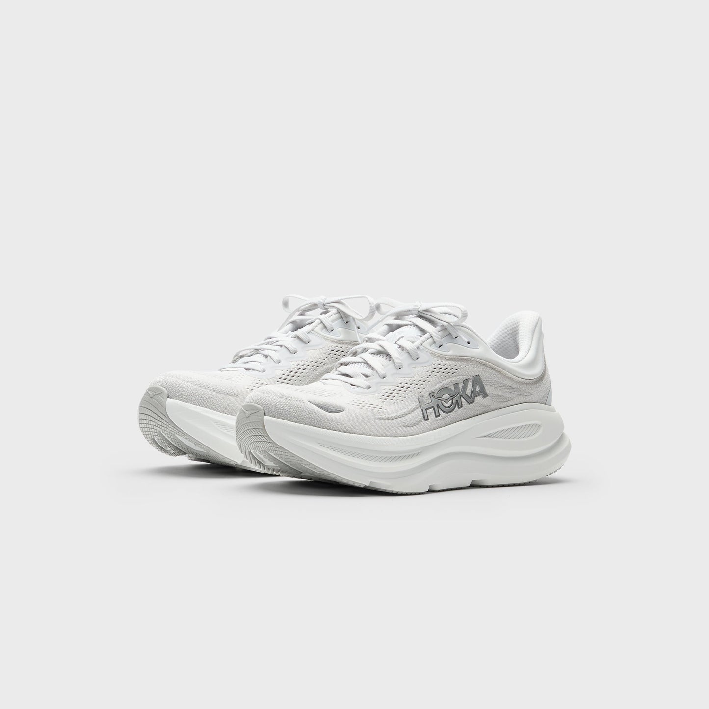 Men|Women Kith HOKA WMNS Bondi 9 - Stardust / Silver