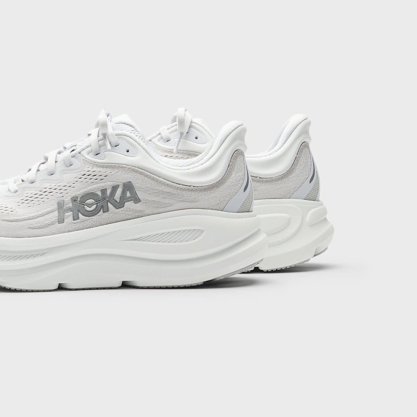 Men|Women Kith HOKA WMNS Bondi 9 - Stardust / Silver