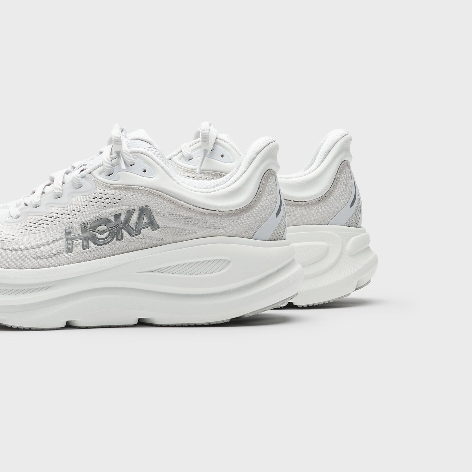 Men|Women Kith HOKA WMNS Bondi 9 - Stardust / Silver