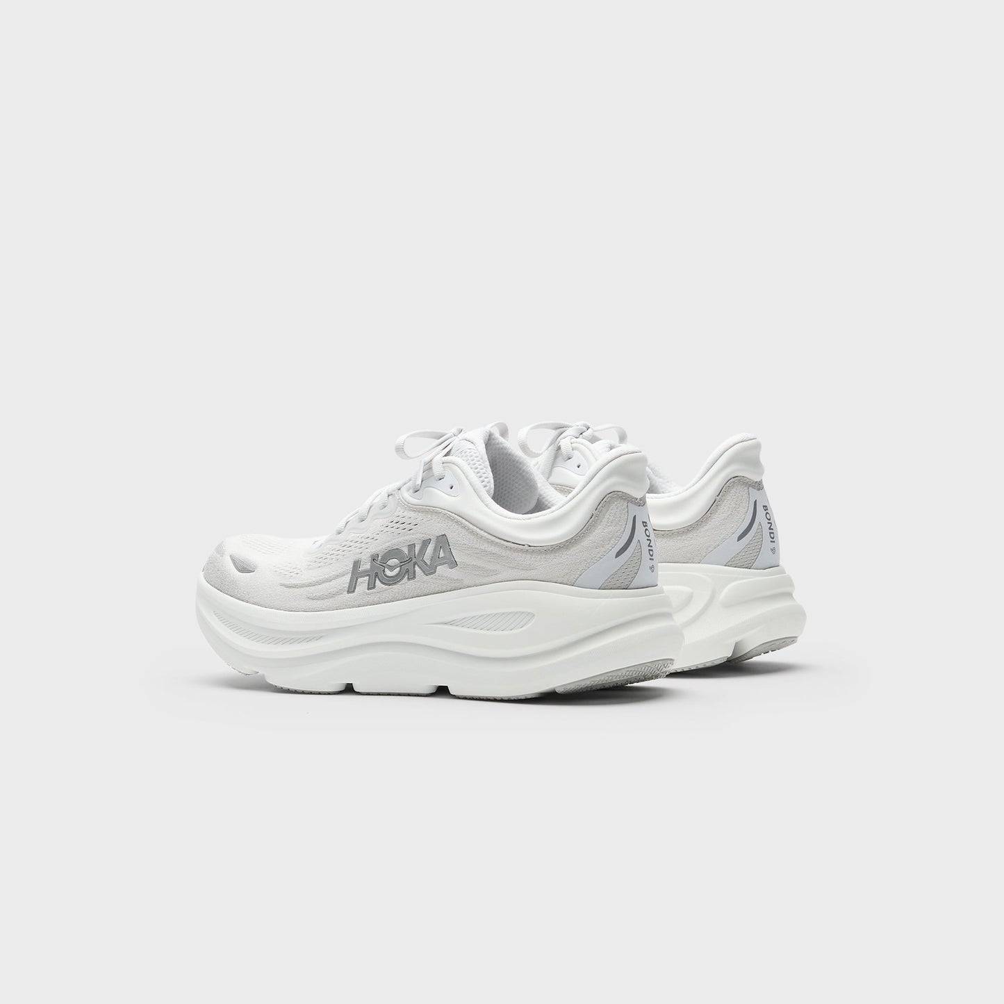 Men|Women Kith HOKA WMNS Bondi 9 - Stardust / Silver