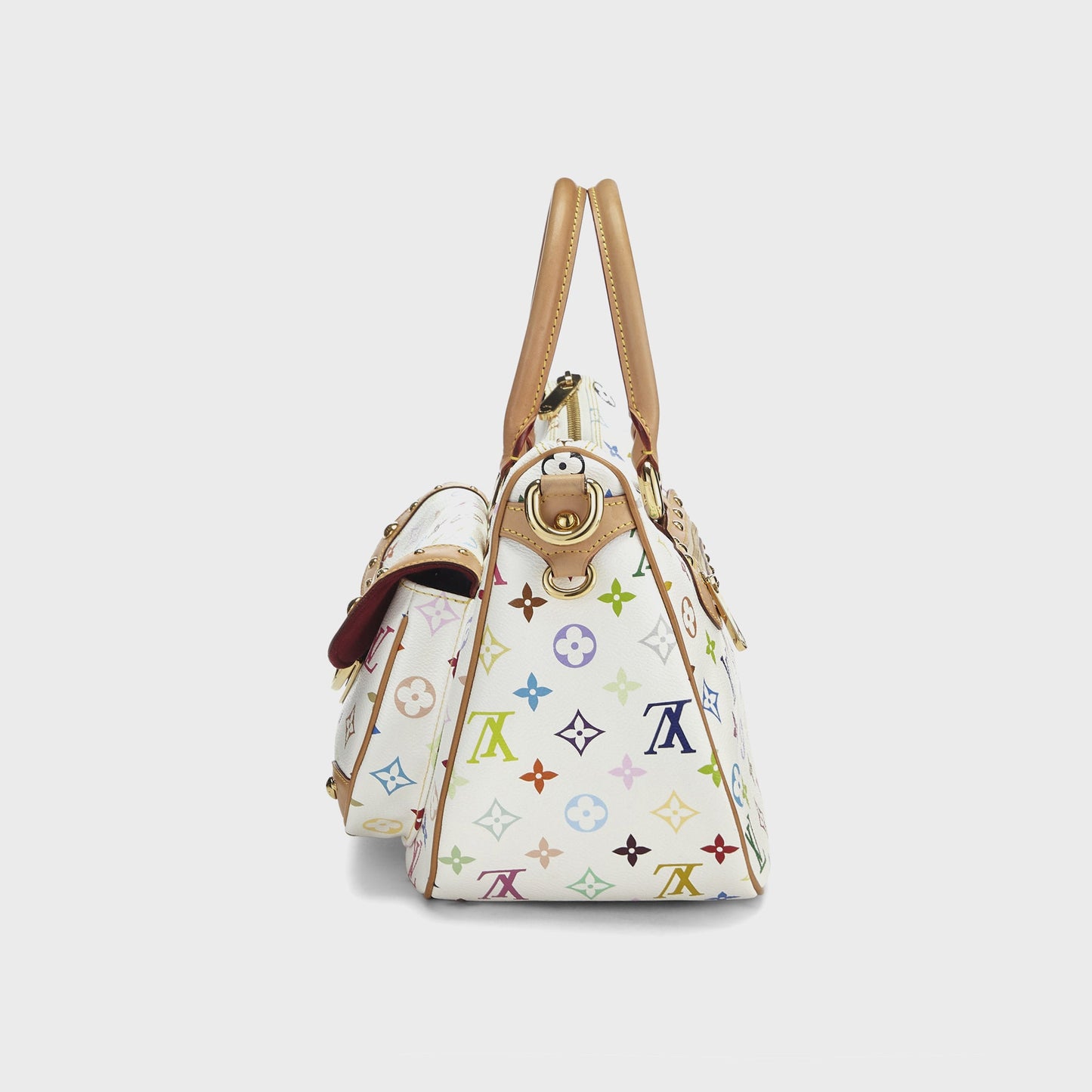 Women Kith WGACA Louis Vuitton Multi Rita - White