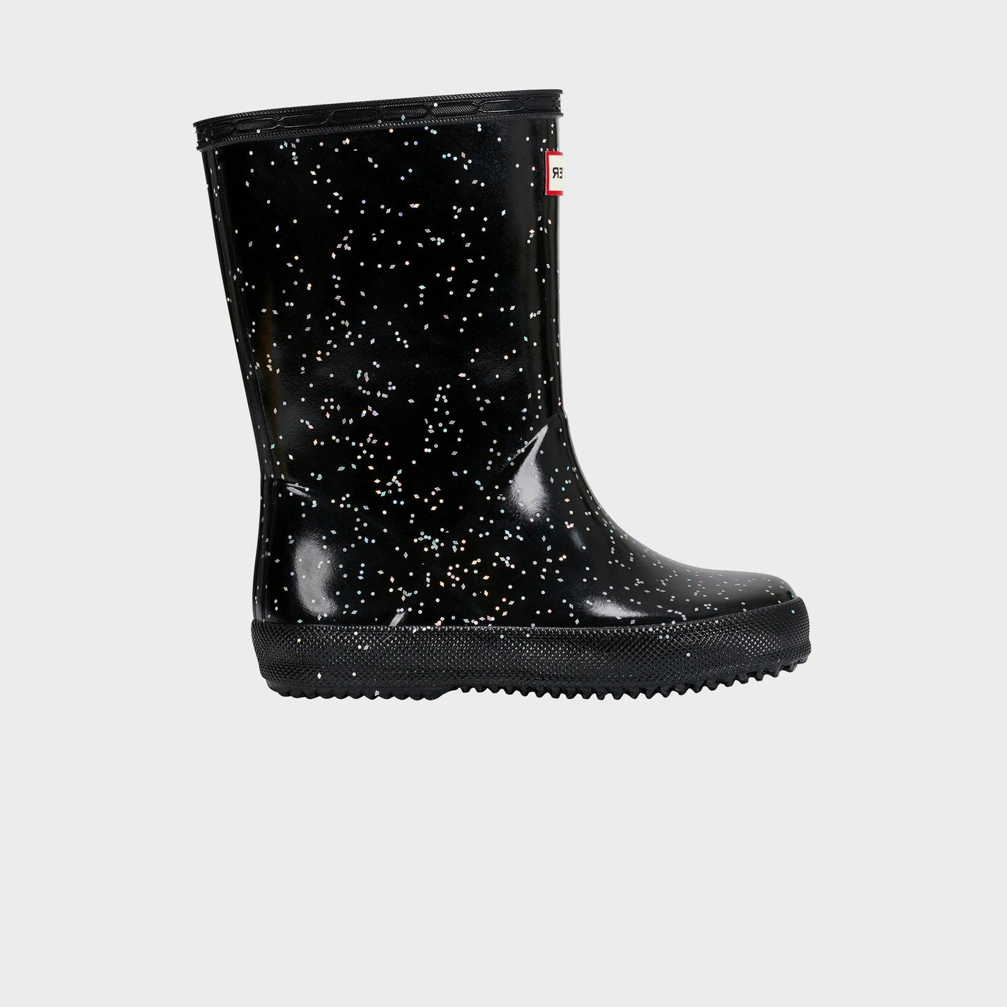 Kids Kith Hunter Little Kids First Classic Wellington Boot - Glitter Black
