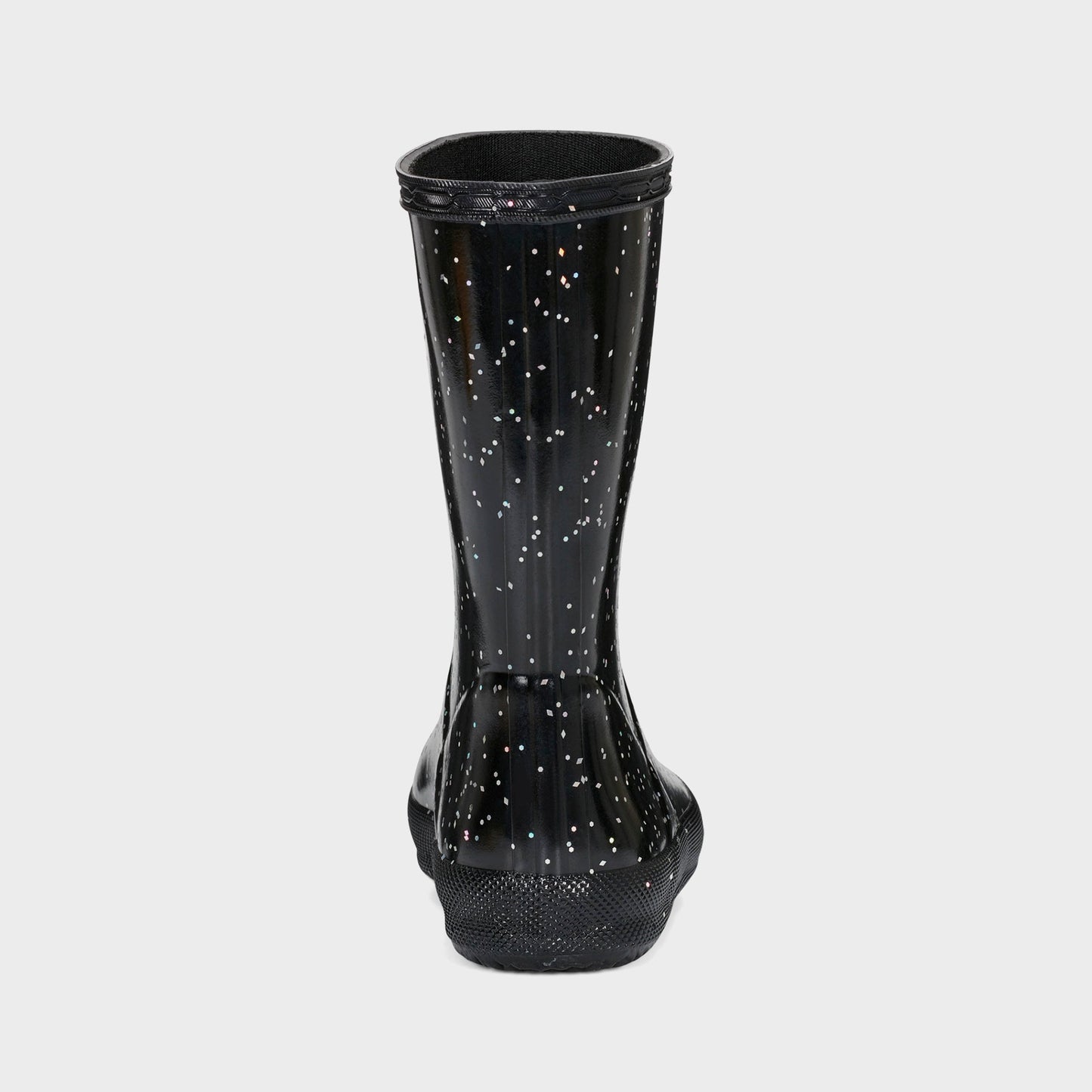 Kids Kith Hunter Little Kids First Classic Wellington Boot - Glitter Black