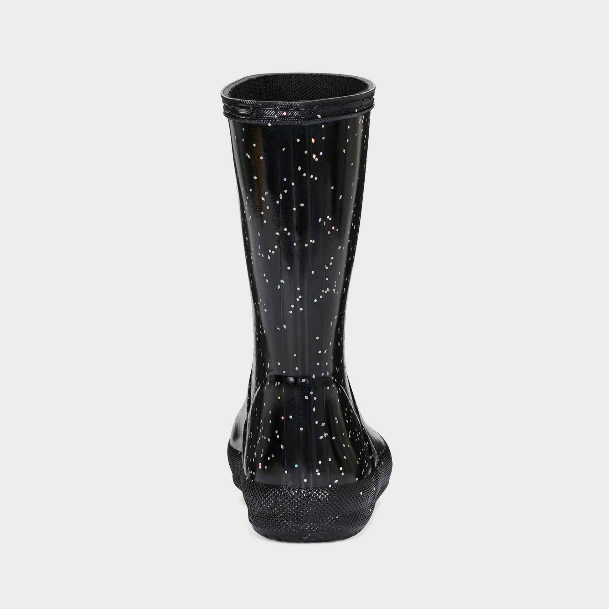 Kids Kith Hunter Little Kids First Classic Wellington Boot - Glitter Black