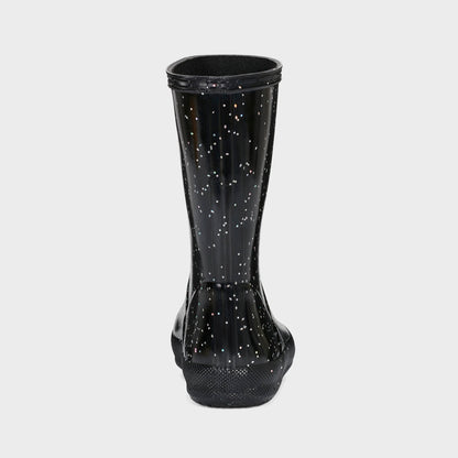 Kids Kith Hunter Little Kids First Classic Wellington Boot - Glitter Black