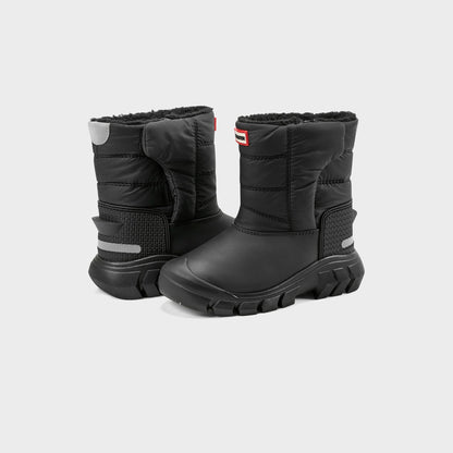 Kids Kith Hunter Little Kids Snow Boot - Black