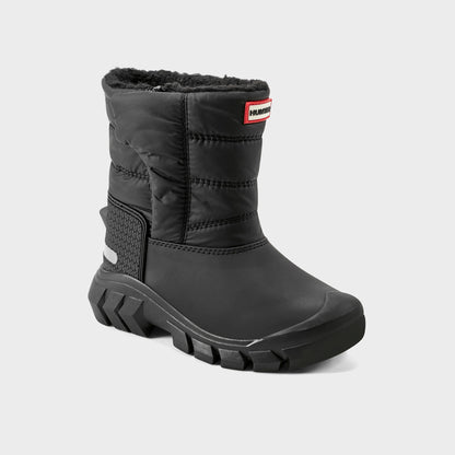 Kids Kith Hunter Little Kids Snow Boot - Black
