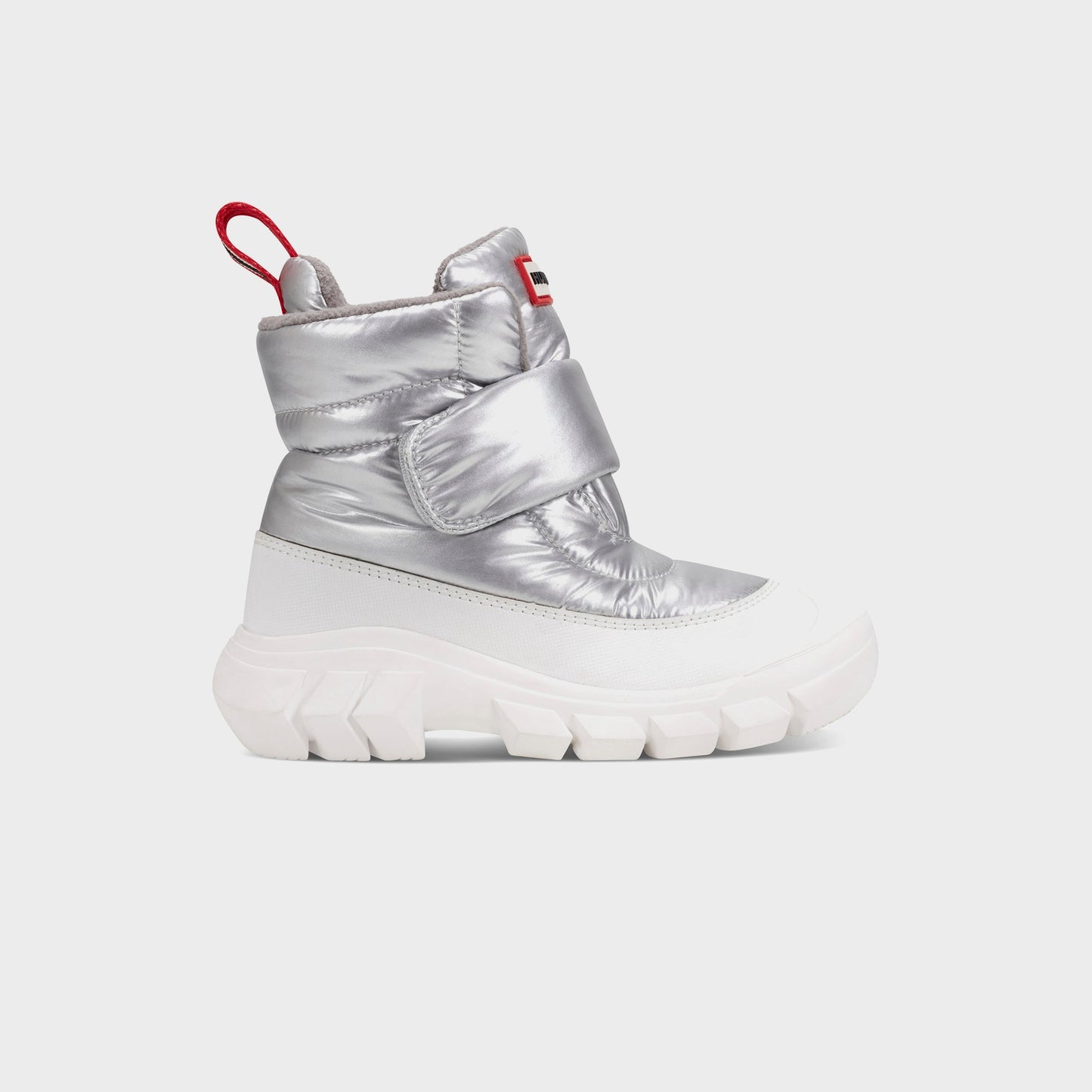 Kids Kith Hunter Little Kids Igloo Lug Sole Insulated Waterproof Snow Boot - Sil