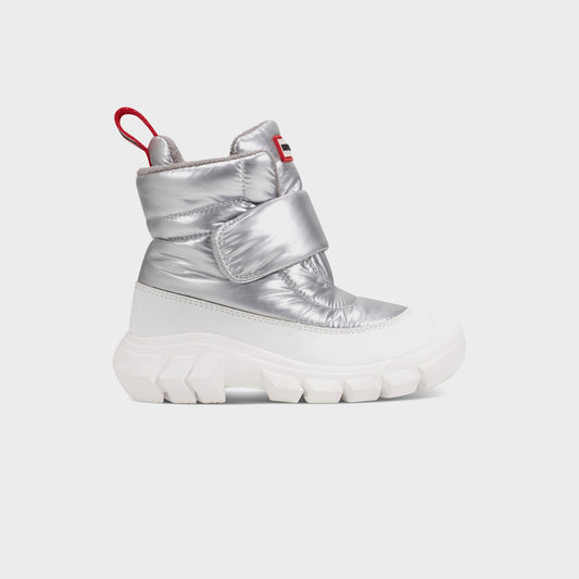 Kids Kith Hunter Little Kids Igloo Lug Sole Insulated Waterproof Snow Boot - Sil