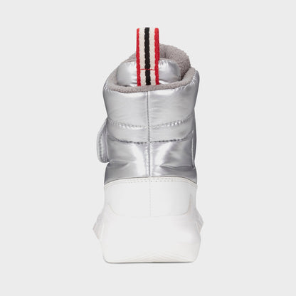 Kids Kith Hunter Little Kids Igloo Lug Sole Insulated Waterproof Snow Boot - Sil