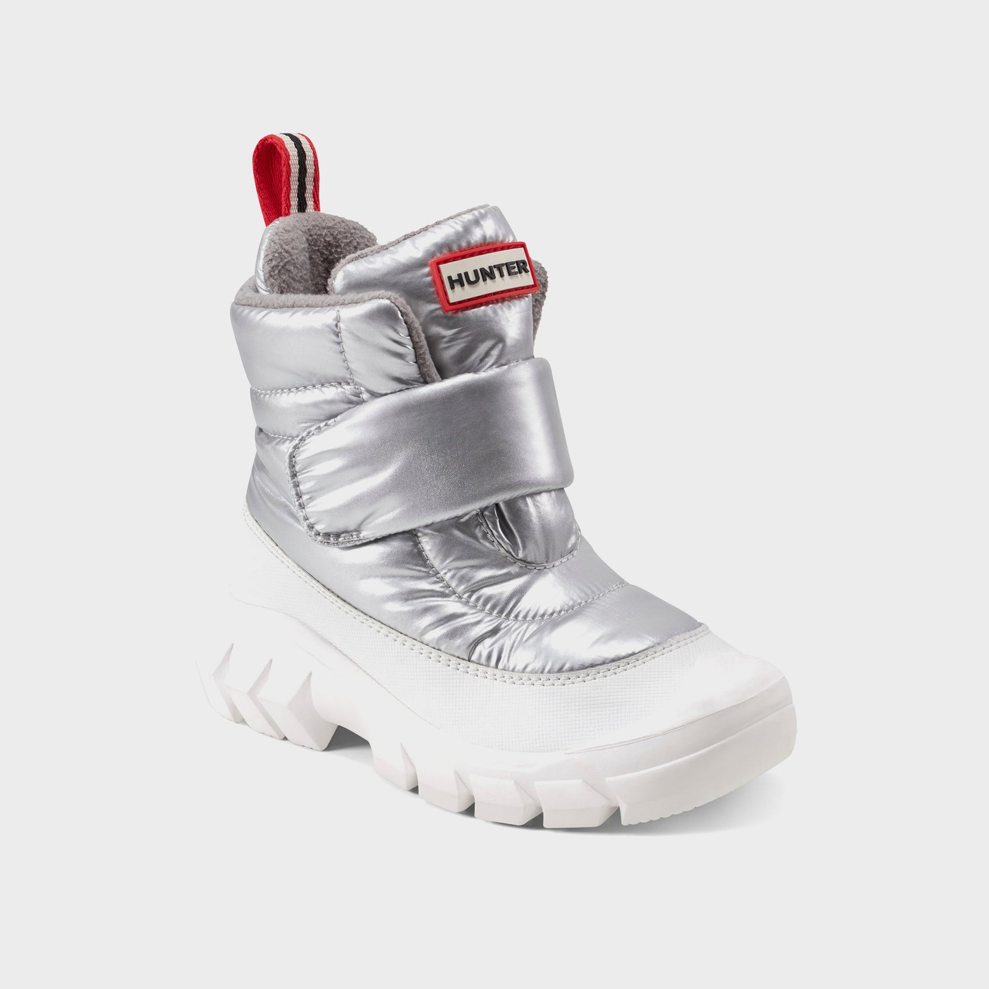 Kids Kith Hunter Little Kids Igloo Lug Sole Insulated Waterproof Snow Boot - Sil