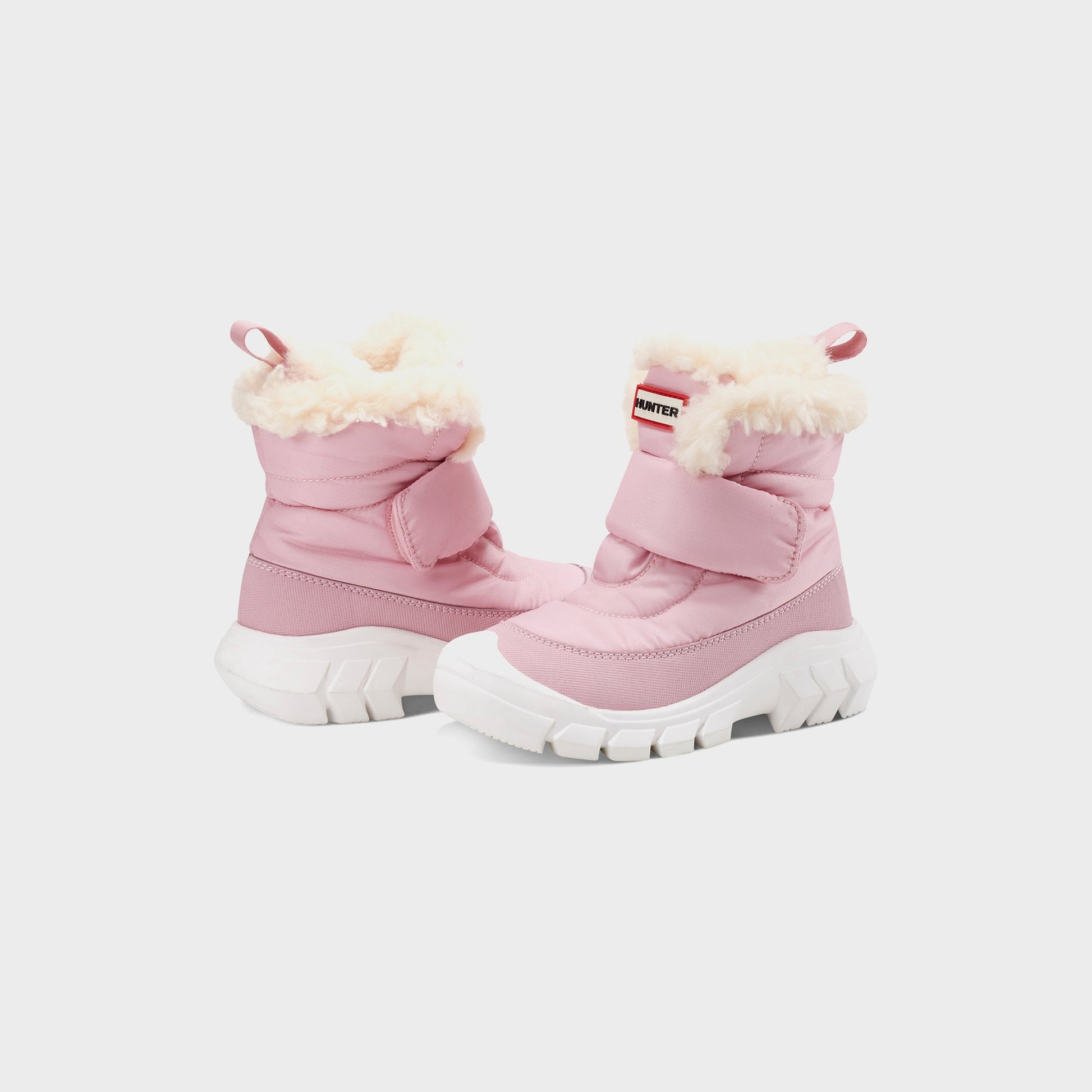 Kids Kith Hunter Little Kids Igloo Lug Sole Insulated Waterproof Snow Boot - Lig