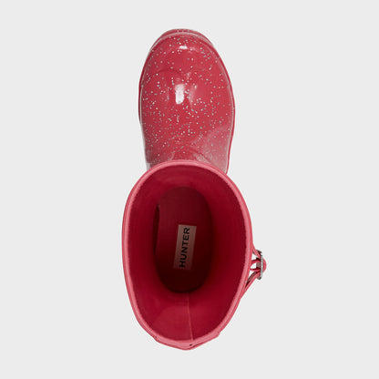 Kids Kith Hunter Kids Original Rain Boot - Glitter Thrift