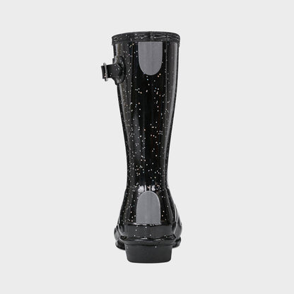 Kids Kith Hunter Kids Original Rain Boot - Glitter Black