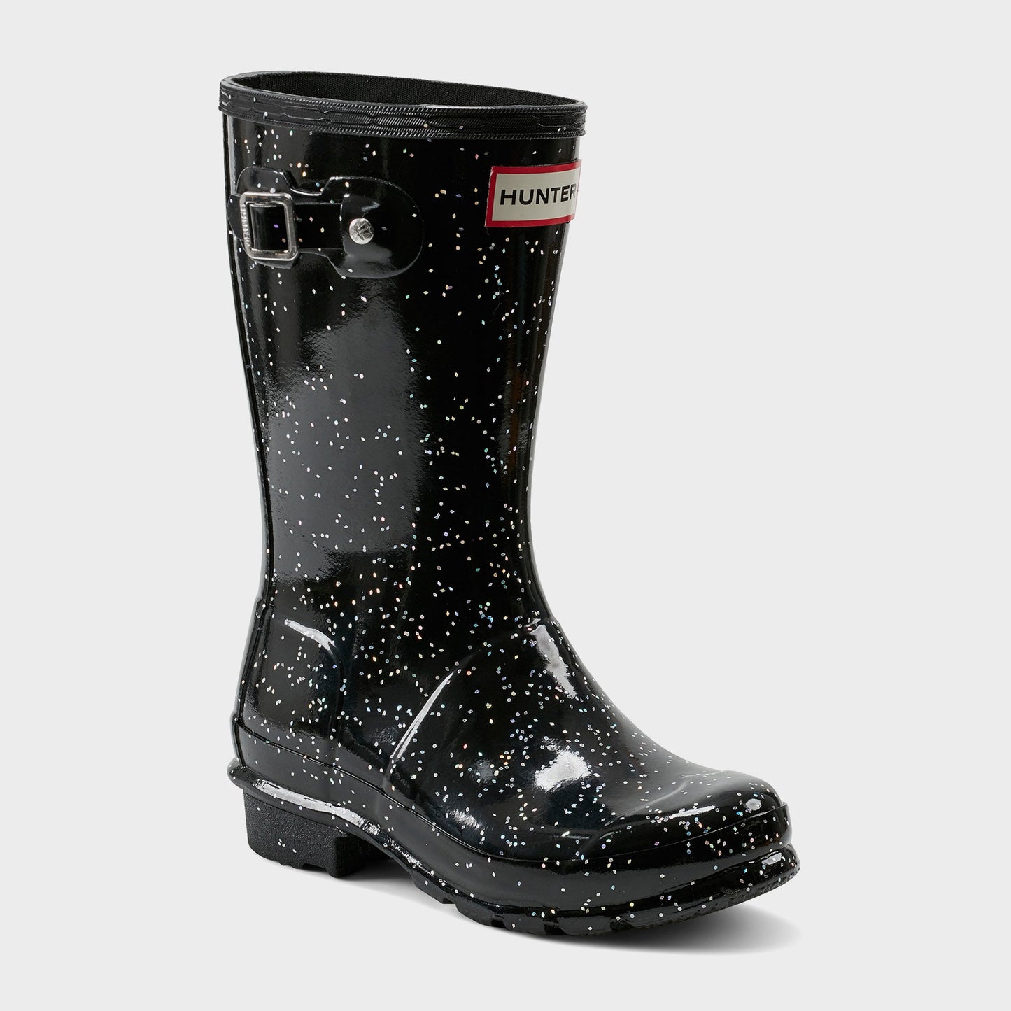 Kids Kith Hunter Kids Original Rain Boot - Glitter Black