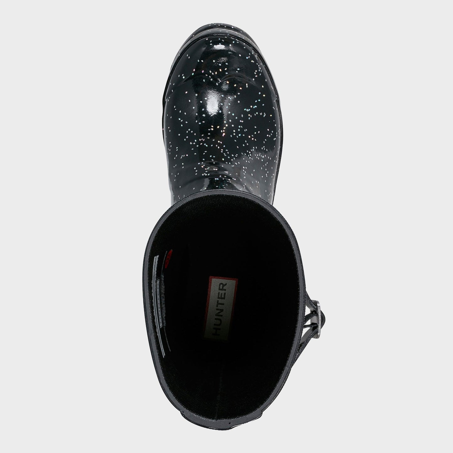 Kids Kith Hunter Kids Original Rain Boot - Glitter Black