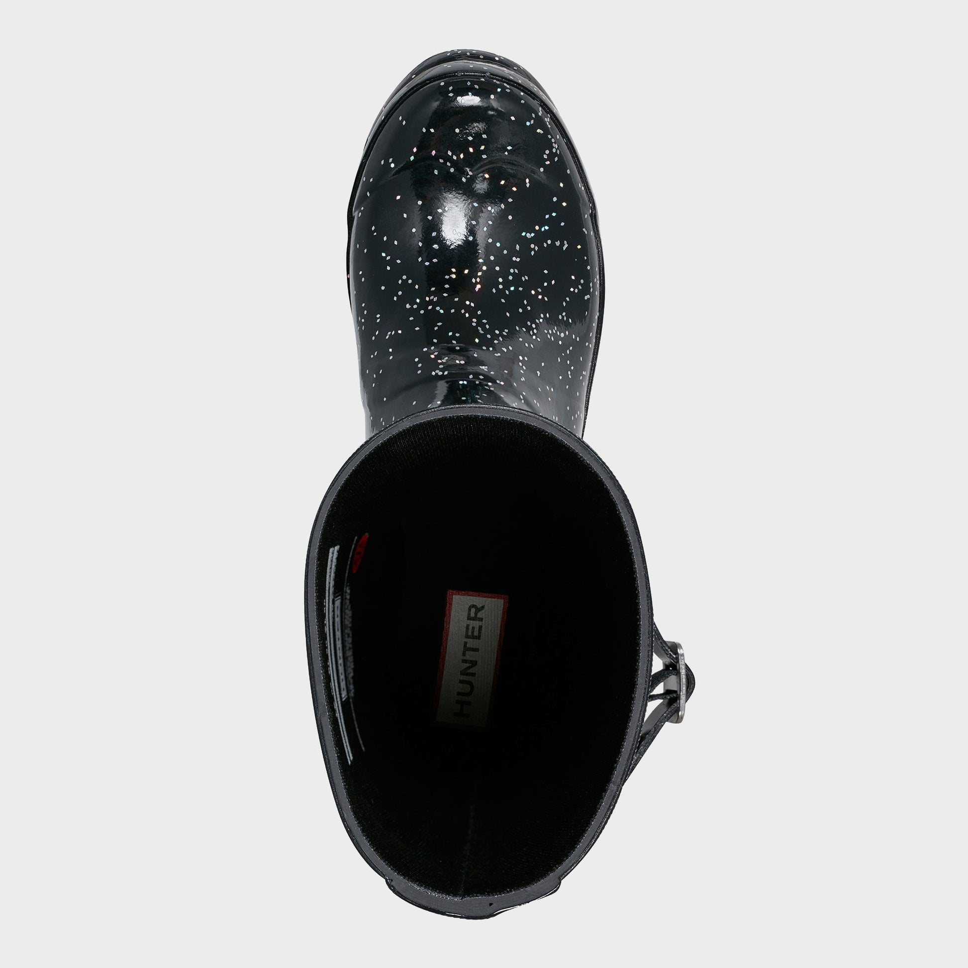 Kids Kith Hunter Kids Original Rain Boot - Glitter Black