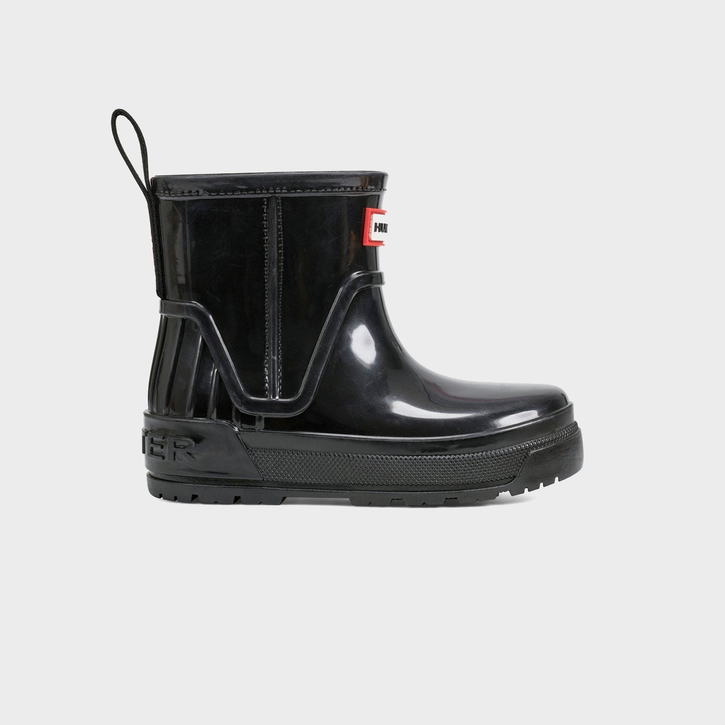 Kids Kith Hunter Kids Grace Waterproof Rain Boot - Black