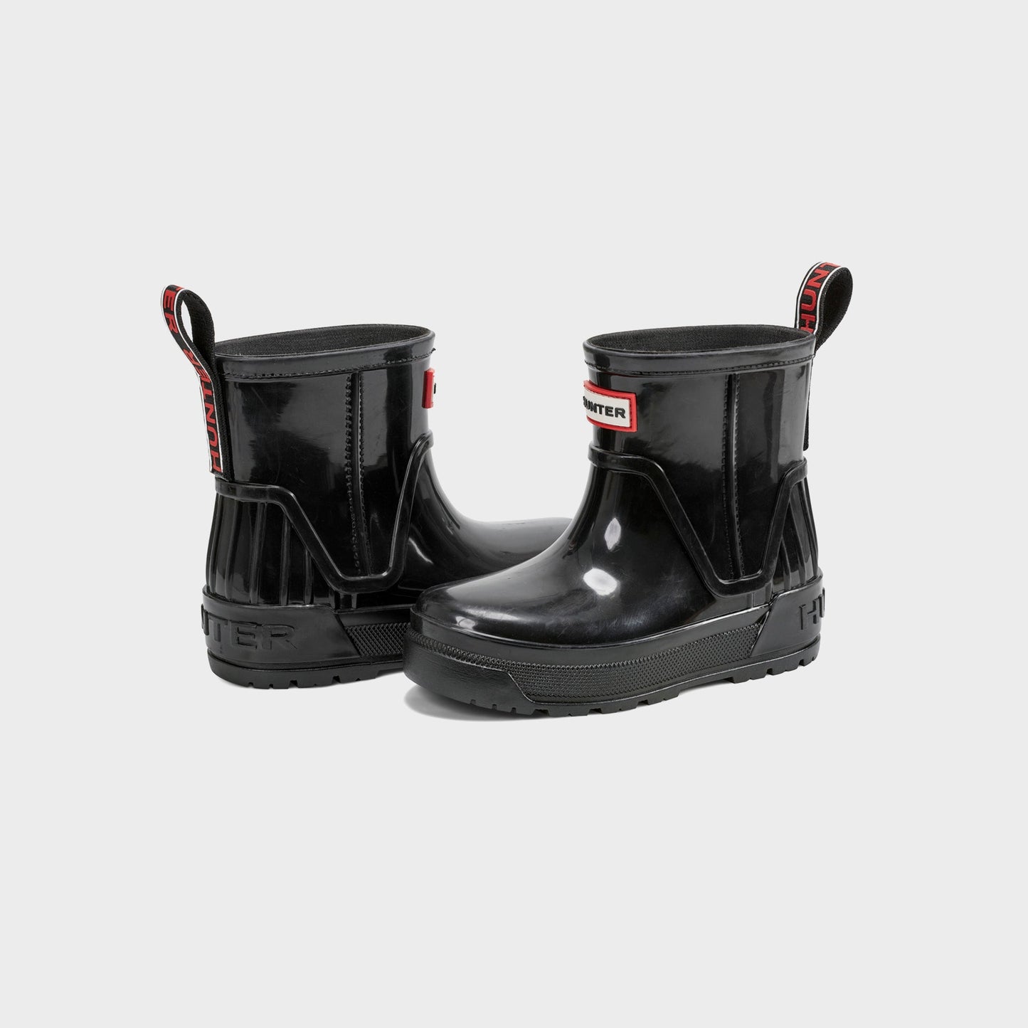 Kids Kith Hunter Kids Grace Waterproof Rain Boot - Black