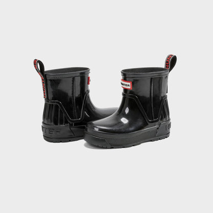 Kids Kith Hunter Kids Grace Waterproof Rain Boot - Black