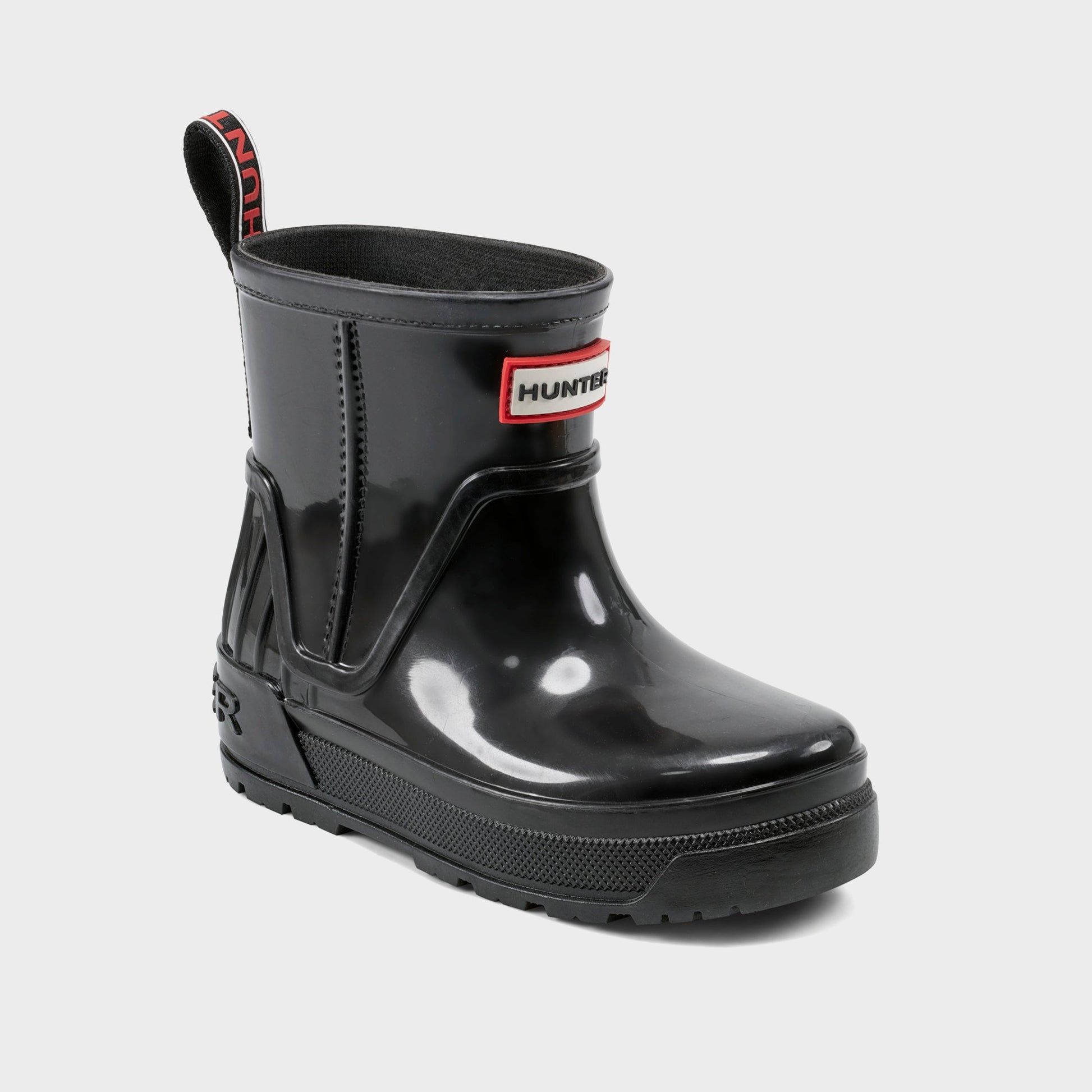 Kids Kith Hunter Kids Grace Waterproof Rain Boot - Black