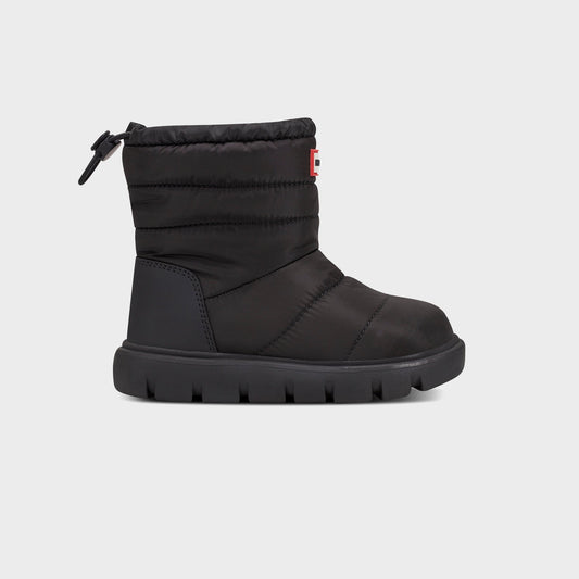 Kids Kith Hunter Kids Cuddle Lug Insulated Waterproof Snow Boot - Black