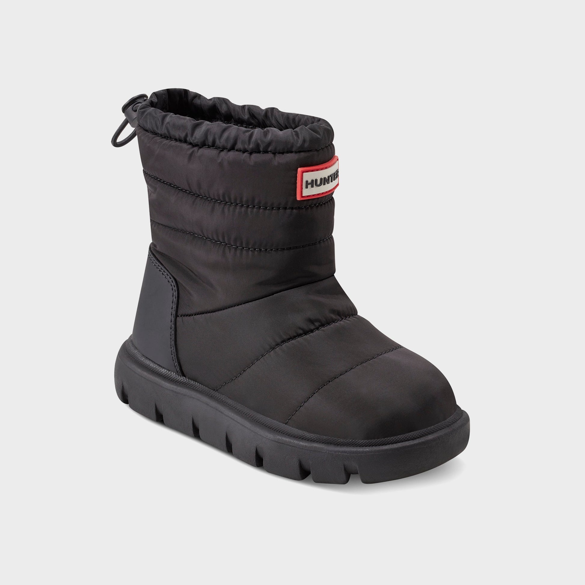 Kids Kith Hunter Kids Cuddle Lug Insulated Waterproof Snow Boot - Black